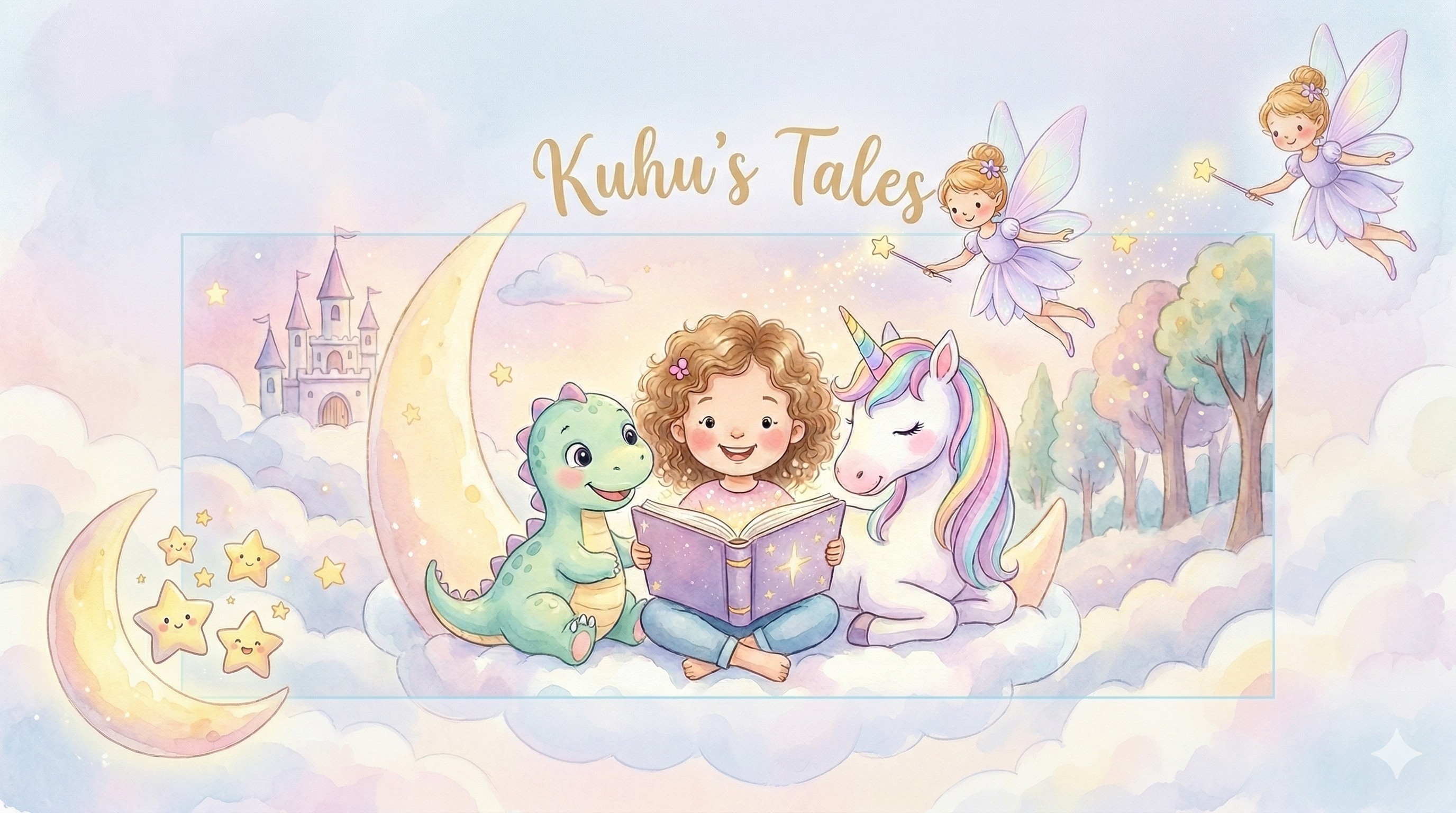 Kuhu's Tales banner